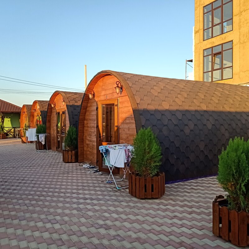 Гостиница Oasis Eco - House