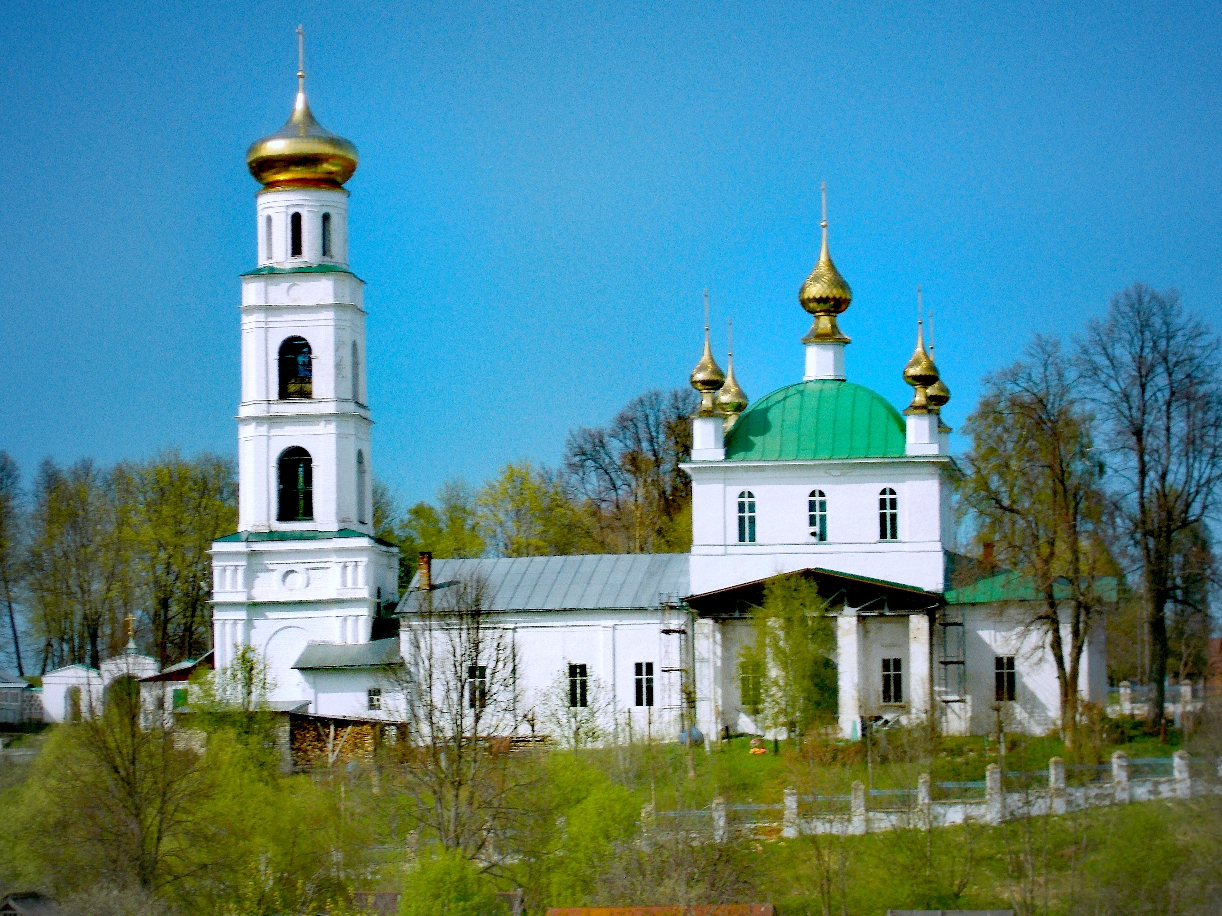 Преображенский храм Сызрань утерянный