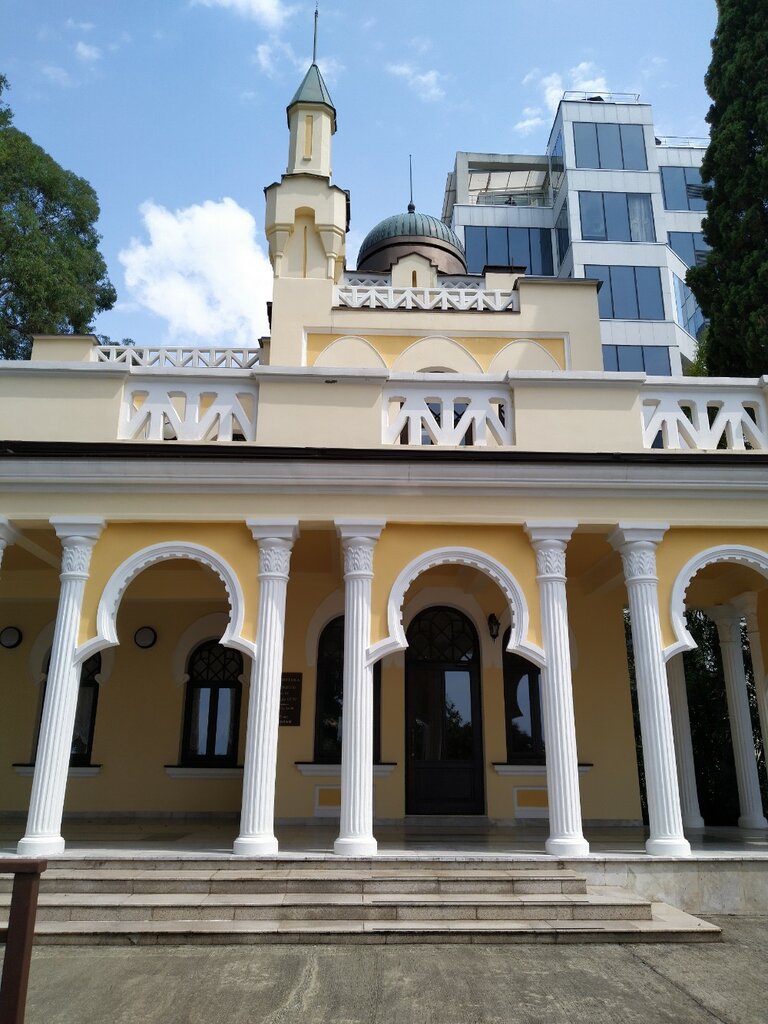 Library Библиотека-музей имени Трапезникова, Sochi, photo