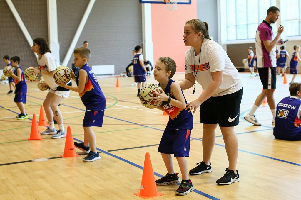 Sports base Ibasket, Moscow, photo