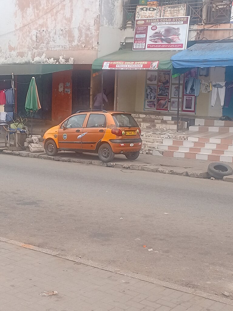 Frozen food products Kisma coldstore, Accra, photo