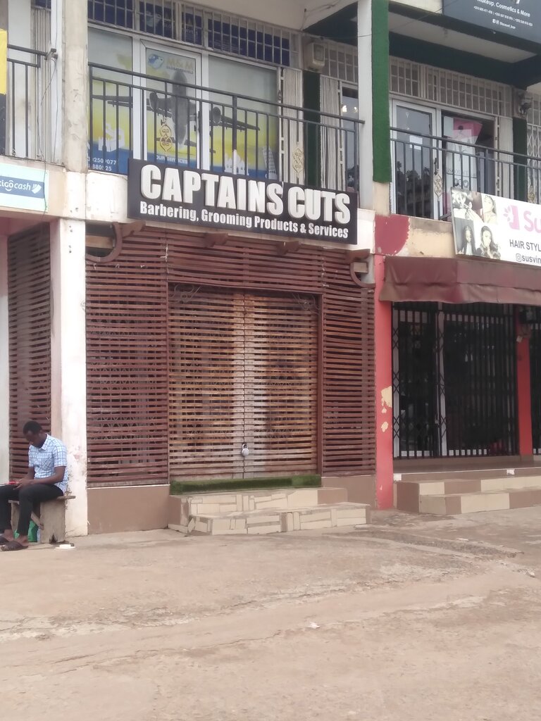 Barber shop Captains Cuts, Earth, photo