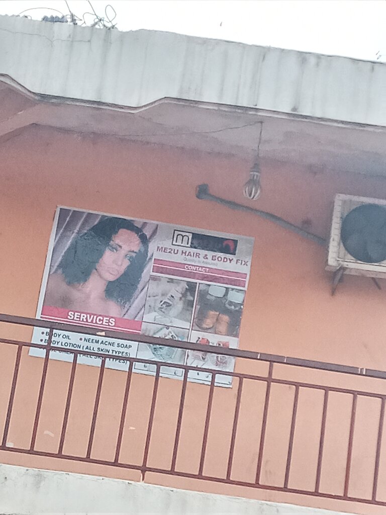 Beauty salon Me2U hair&body fix, Accra, photo