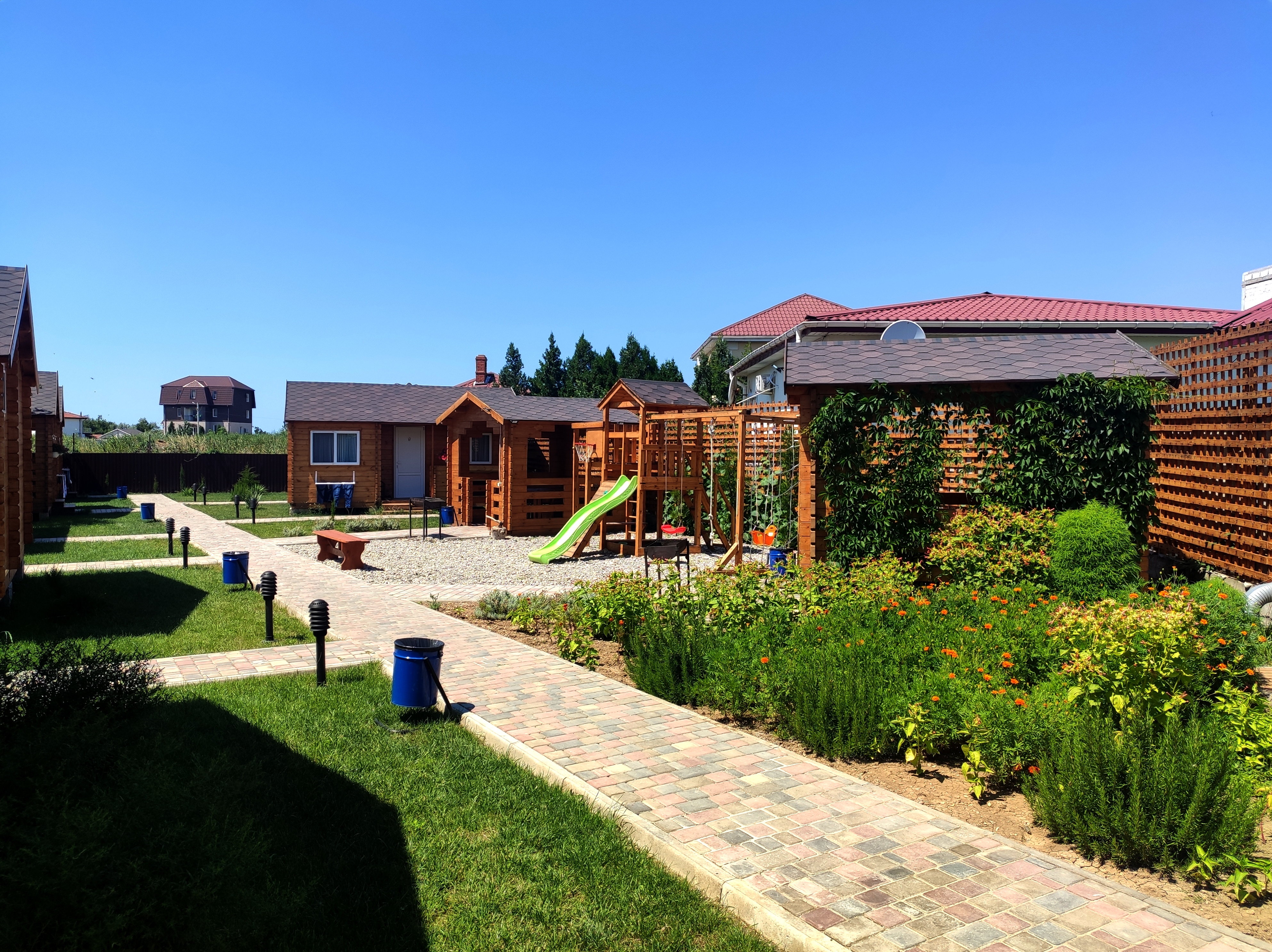 Фото Гостевой дворик