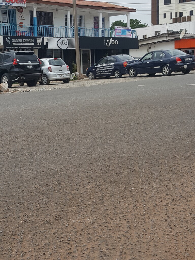 Grocery Silver origin, Accra, photo