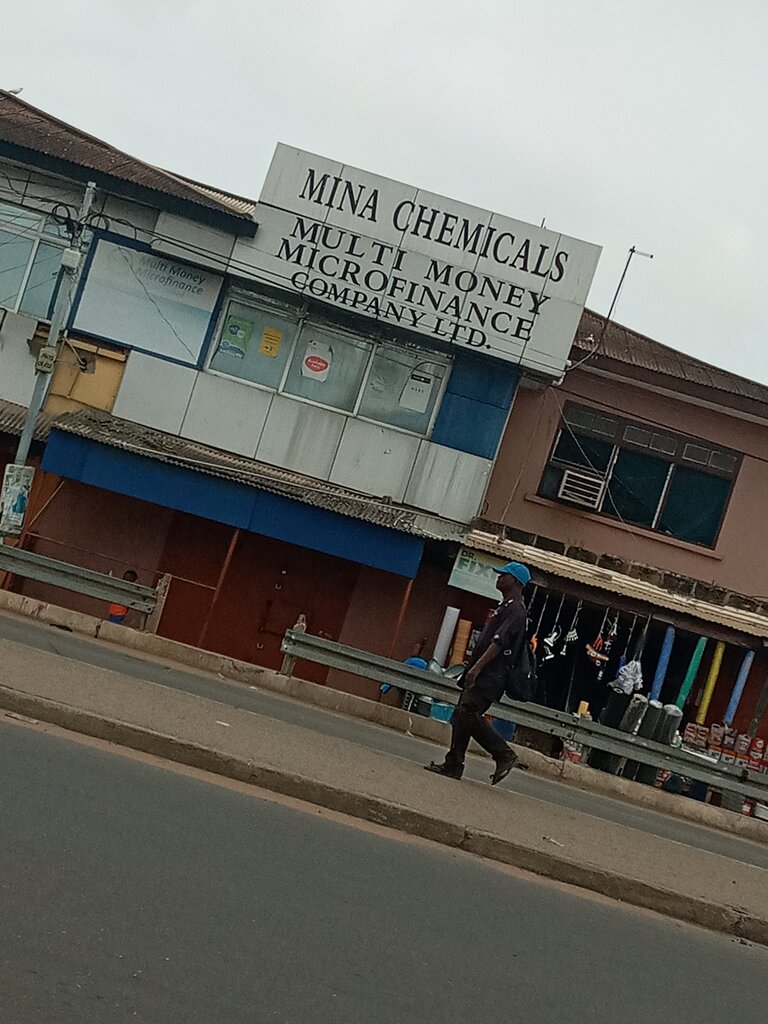 Business center Mina chemicals, Accra, photo