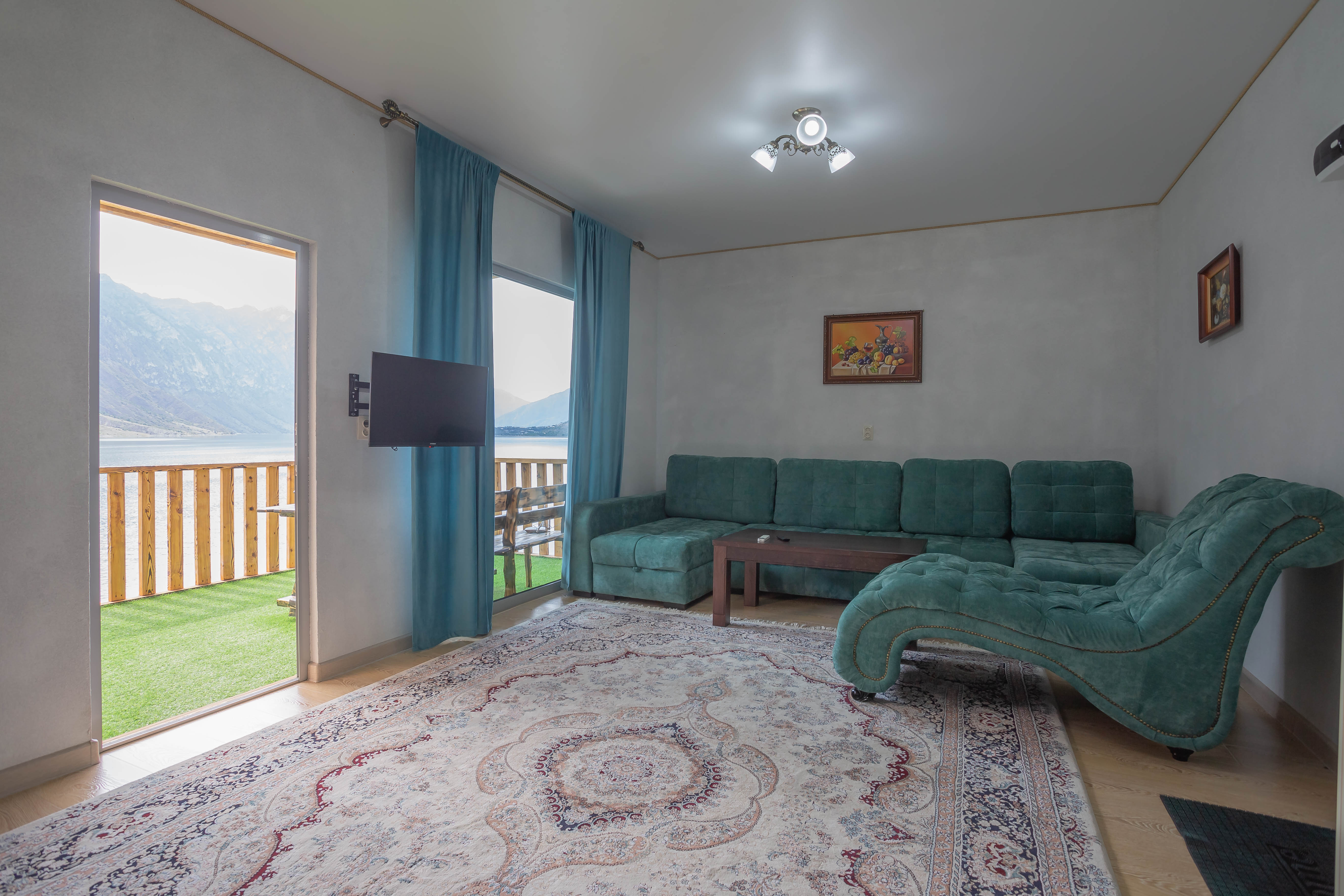 Фото Горное Озеро