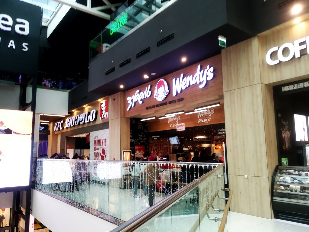 Быстрое питание Wendy’s, Тбилиси, фото