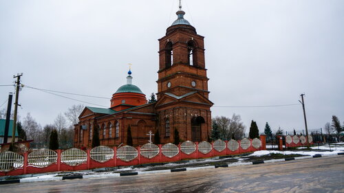 Orthodox church Tserkov Pokrova Presvyatoy Bogoroditsy V Bolshoy Kulikovke, Oryol Oblast, photo