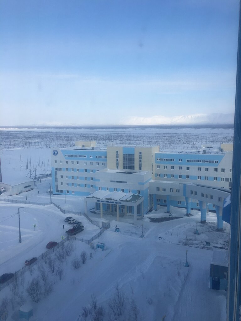 Perinatal medical centre Центр охраны материнства и детства, Norilsk, photo