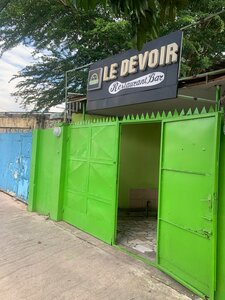 Restaurant Bar Le Devoir (Brazzaville, Commune de Poto-Poto), bar, pub