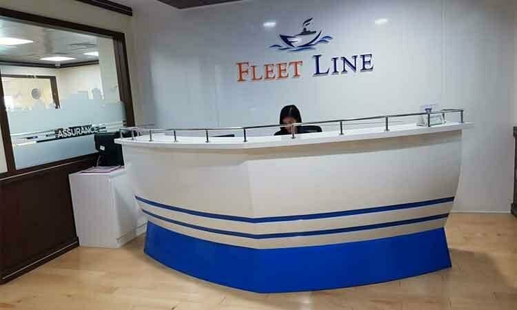 Logistics company Fleet Line Shipping Services LLC, Dubai, photo