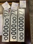 Dublikaty Nomerov (Chertanovskaya Street, 9с3), manufacture of license plates