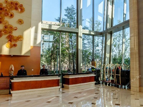 Фото Jw Marriott Hotel Shanghai Changfeng Park