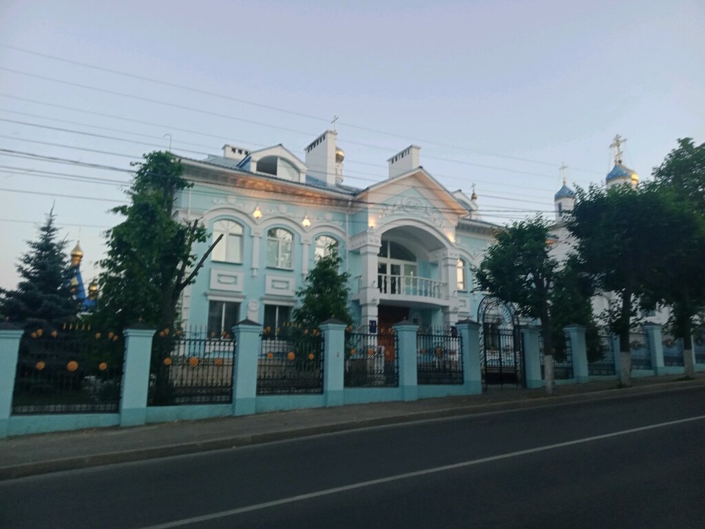 Православный храм Церковь в резиденции митрополита Чебоксарского и Чувашского, Чебоксары, фото