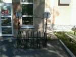 Велопарковка (Sverdlovsk Region, Verkhnyaya Salda), estacionamiento de bicicletas