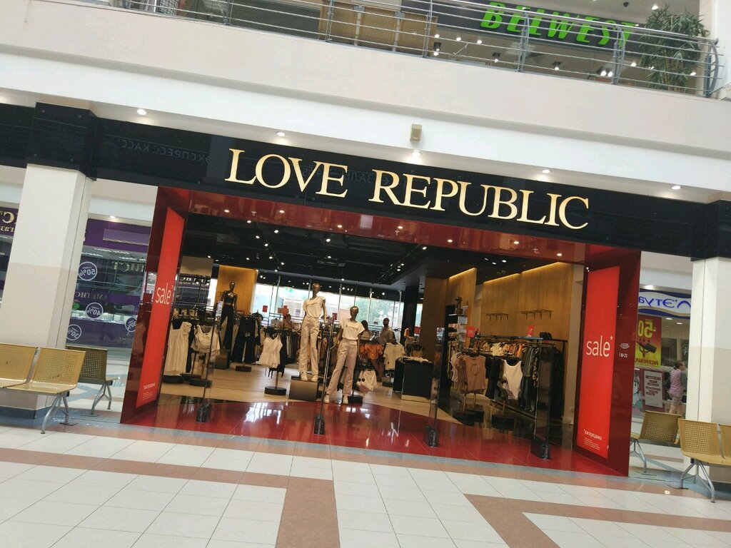 Love republic тц солярис