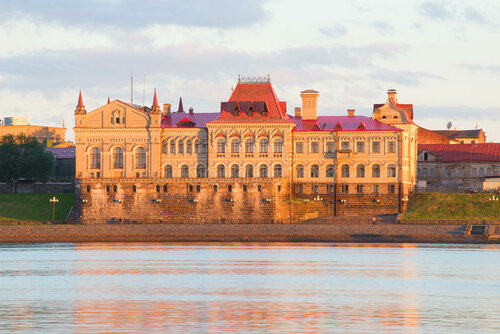 Музей Рыбинский музей-заповедник, Рыбинск, фото