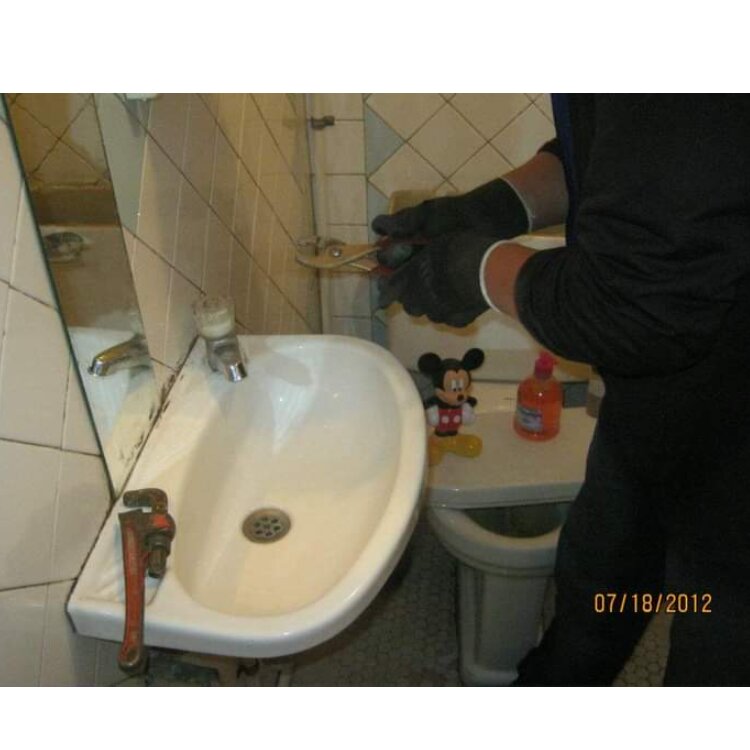 Plumbing works Agua Stop Plomeria, Bogota, photo