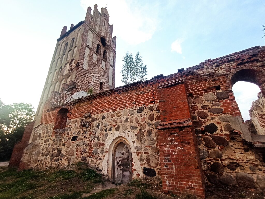 Протестантская церковь Кирха Алленау, Калининградская область, фото