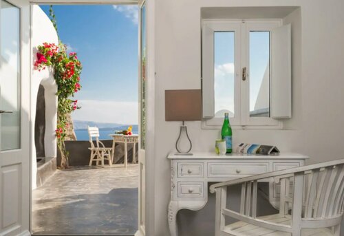 Внешний вид отеля Andronis Boutique Hotel в Муниципальной единице Оиасе, фото 3