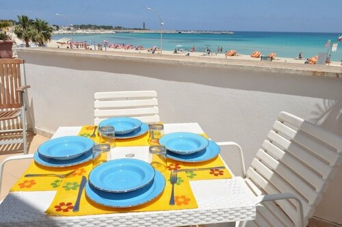 Апартаменты Casa Blu sul mare e centralissima