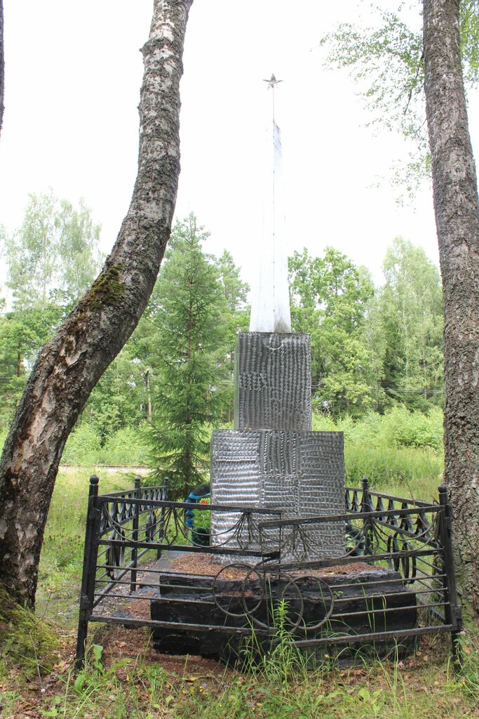 Monument, memorial Братская могила советских воинов, погибших в боях с фашистскими захватчиками, Smolensk Oblast, photo