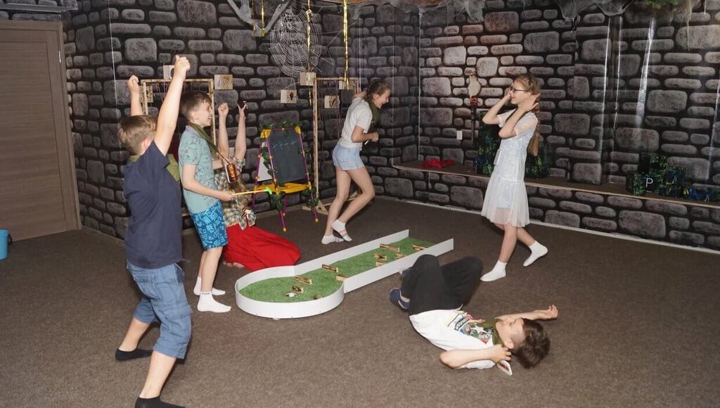 Organization of children events Квест Арена, Chelyabinsk, photo