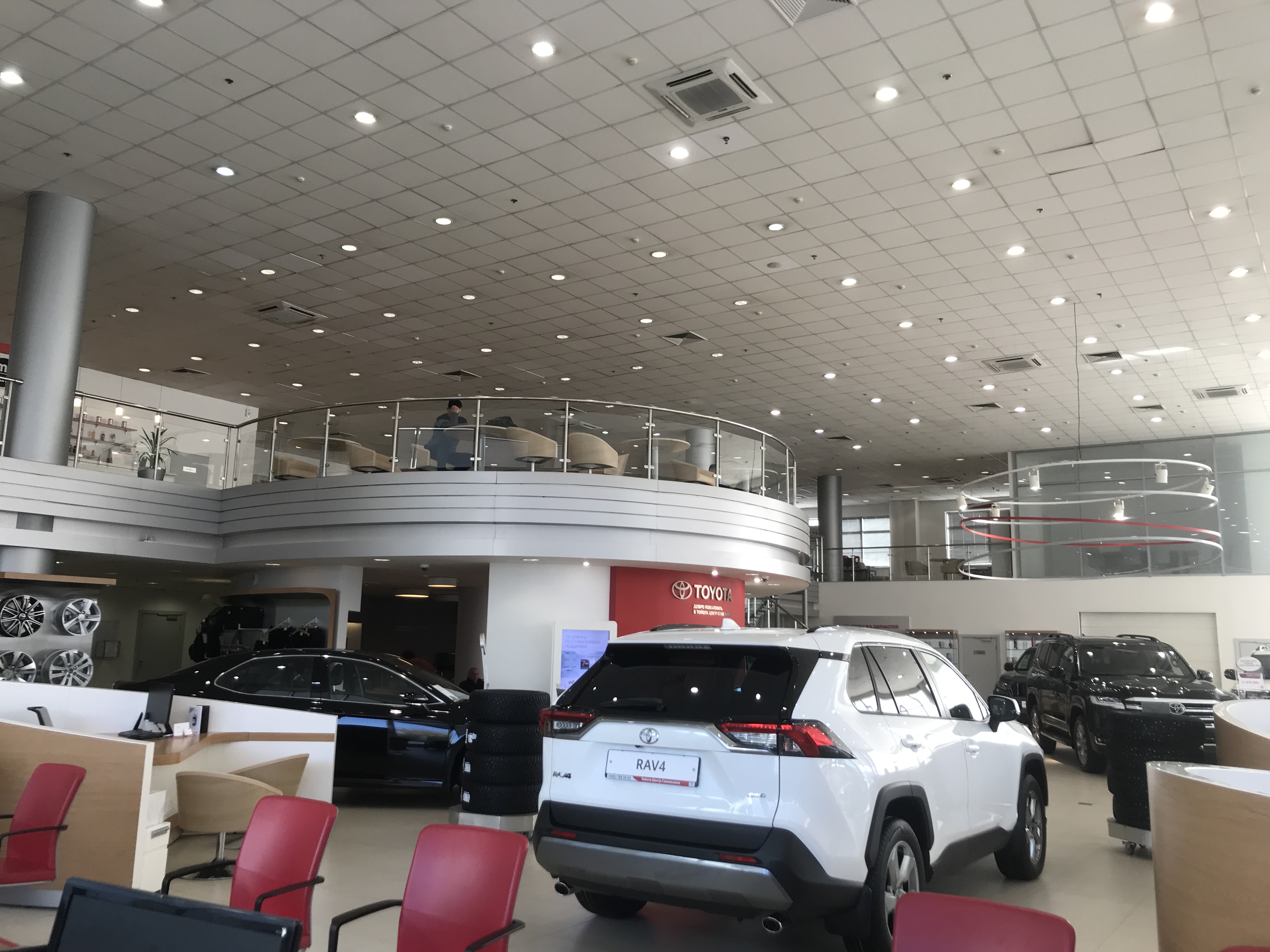 Major Toyota Sokolniki, car dealership, Moscow, Sokolnichesky Val Street, 1Л - Y