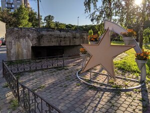 Долговременная огневая точка (Saint Petersburg, Frunzenskiy District, munitsipalny okrug № 72), landmark, attraction