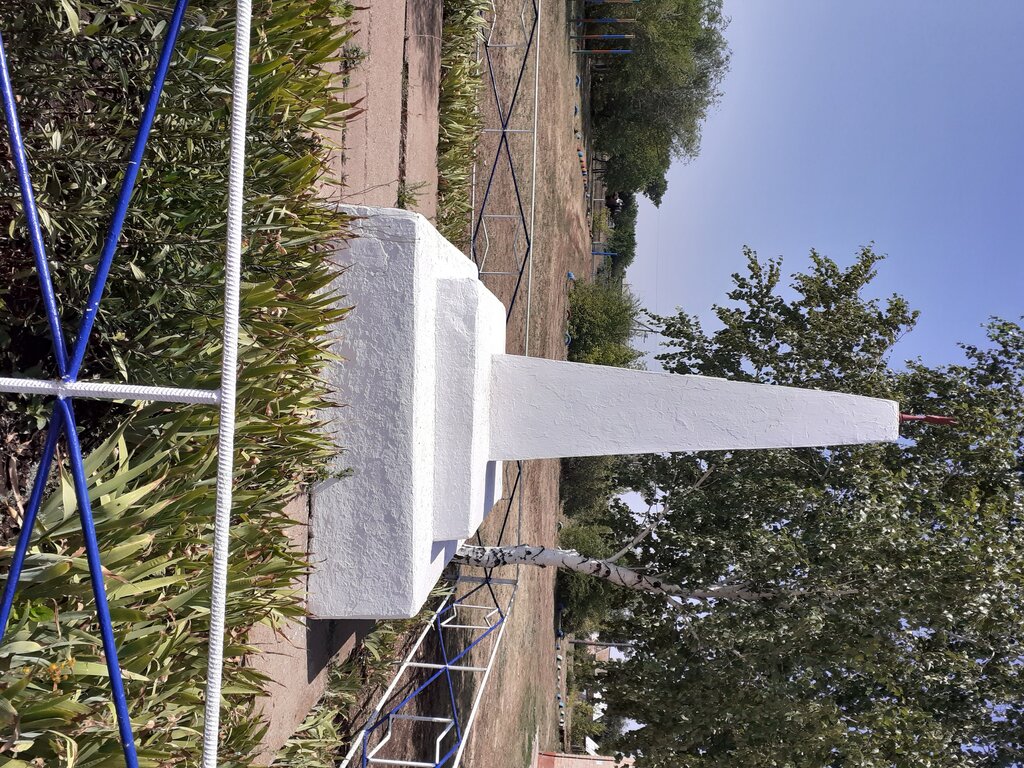 Monument, memorial Обелиск жителям села, не вернувшимся с Великой Отечественной войны, Orenburg Oblast, photo