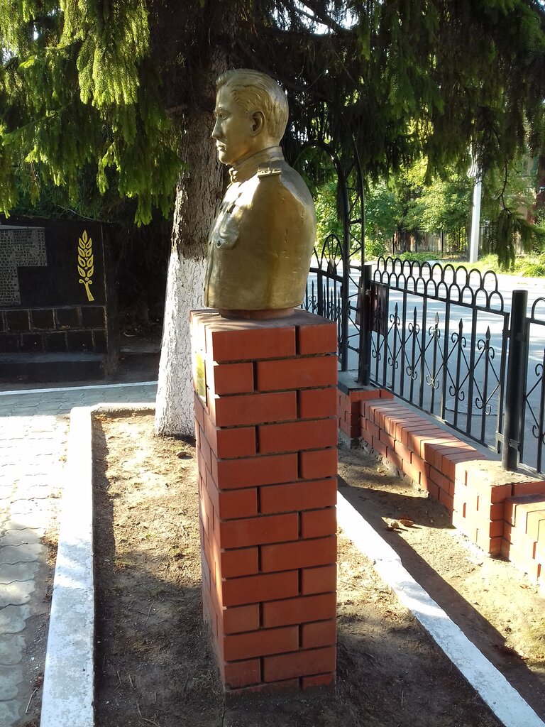 Monument, memorial Бюст Героя Советского Союза Ивана Никитовича Сытова, Saratov Oblast, photo