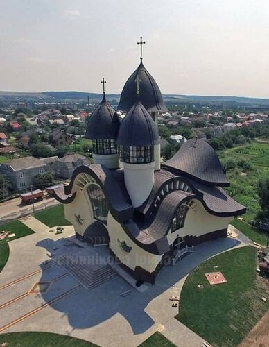 Orthodox church Церковь Св. Владимира и Ольги, Hodorov, photo