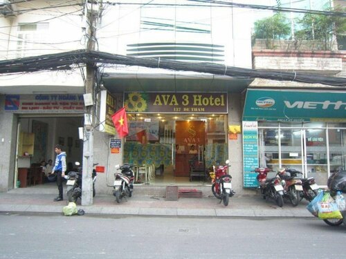 Гостиница Ava 3 Hotel в Хошимине
