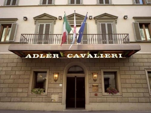 Гостиница Hotel Adler Cavalieri во Флоренции
