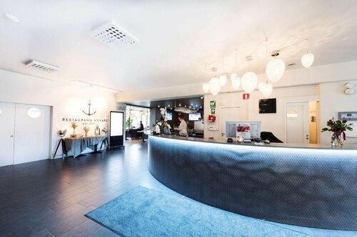 Гостиница Best Western Hotell Karlshamn