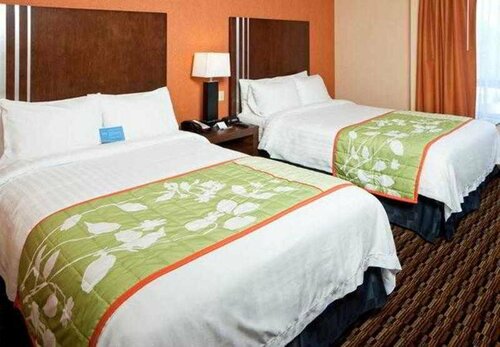 Гостиница Fairfield by Marriott Inn & Suites San Francisco Airport/Millbrae в Милбро