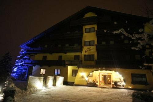 Гостиница Appartement Haus Seerose