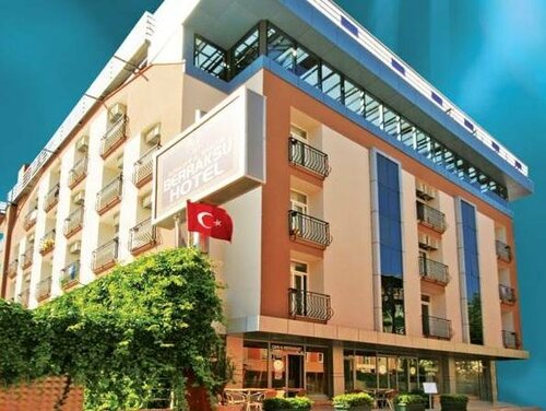 Гостиница BerrakSu Hotel в Кепезе