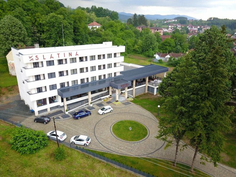 Гостиница Hotel Slatina