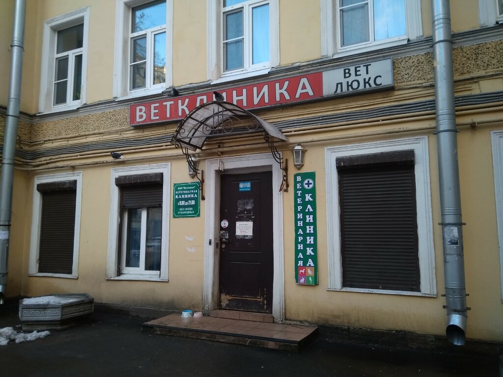 Ветеринарная клиника ВетЛюкс, Санкт‑Петербург, фото