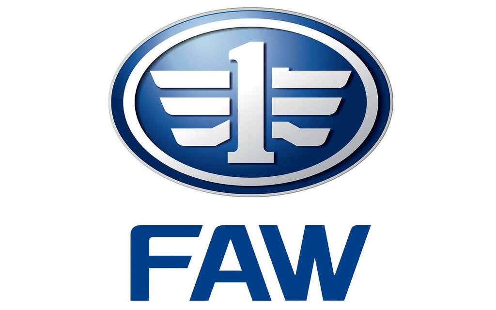 Логотип Faw