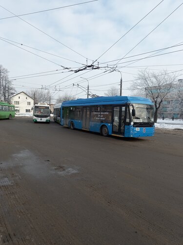 Троллейбусный парк МУП Подольский троллейбус, Подольск, фото