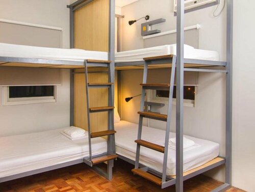 Внешний вид отеля Z Hostel в Макати, фото 3