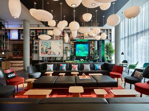 Гостиница CitizenM Los Angeles Downtown в Лос-Анджелесе