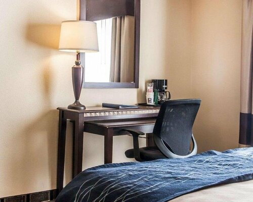 Гостиница Comfort Inn & Suites в Элк-Сити