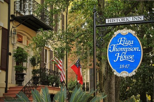 Гостиница Eliza Thompson House, Historic Inns of Savannah Collection в Саванне