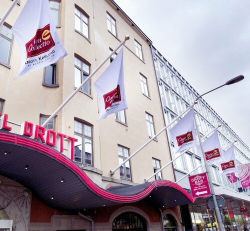 Внешний вид отеля Home Hotel Drott в Карлстаде, фото 5