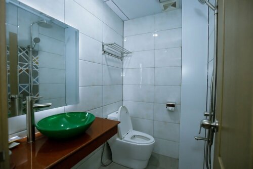 Гостиница Vuon Cau Hotel в Тэйнине