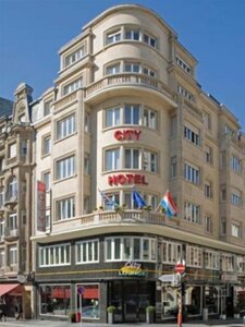 Гостиница City Hotel в Люксембурге